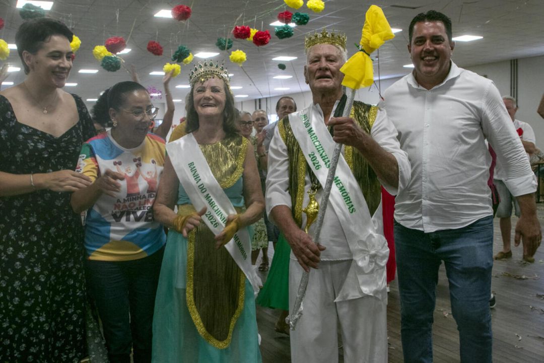 Carnaval 'Marchinhas e Memórias' 60+ reúne mais de 300 idosos de Toledo