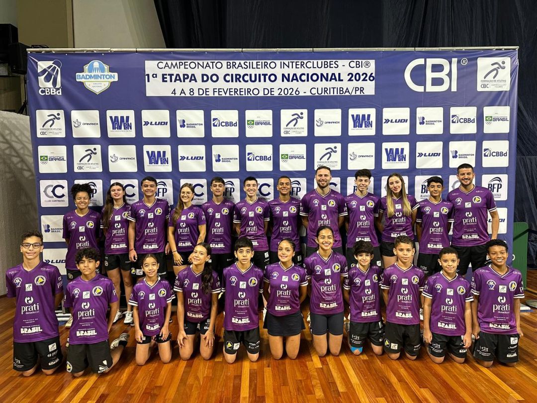 Badminton de Toledo conquista 12 medalhas na I Etapa do Campeonato Nacional em Curitiba