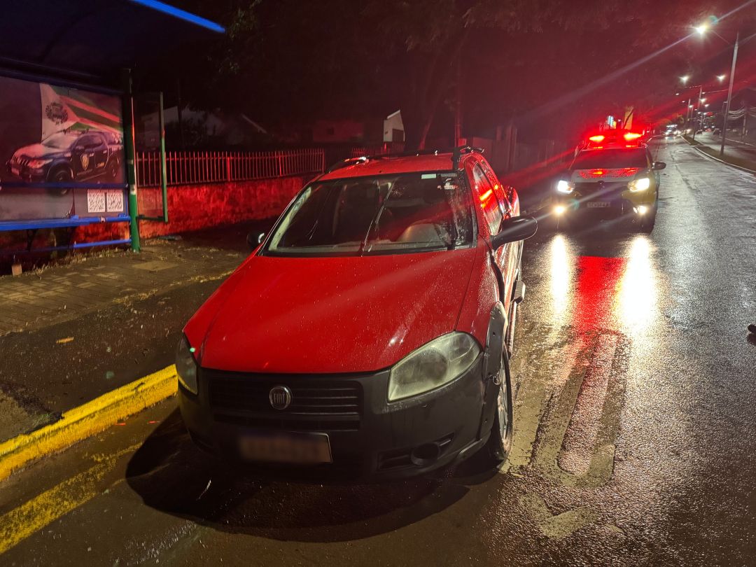 Motorista é preso após tentar fugir de acidente e teste indicar embriaguez em Toledo