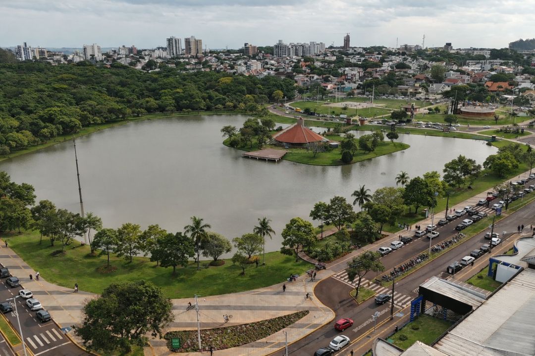 Vereador defende projeto de lei para ampliar arborização em Toledo e no Lago Municipal