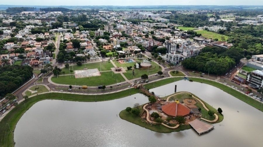 Toledo terá semana abafada, com máximas de até 35°C