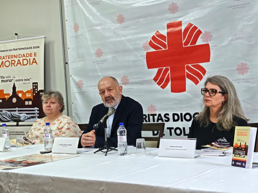 Diocese de Toledo lança Campanha da Fraternidade 2026 com foco na moradia digna