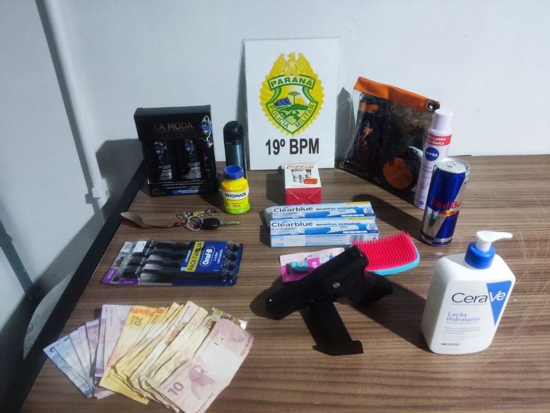 Homem informa o próprio CPF em farmácia antes de anunciar assalto e acaba preso horas depois