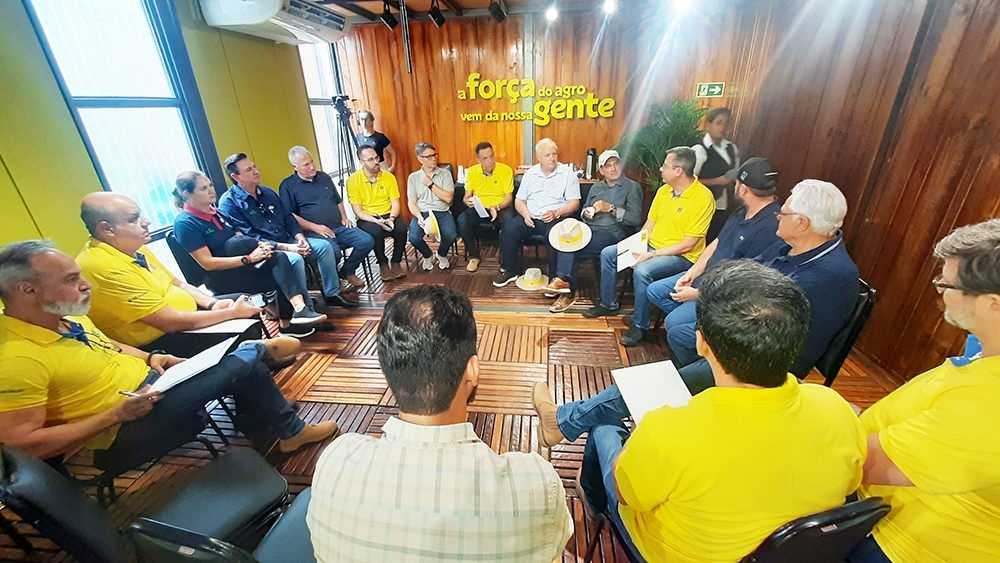 Presidentes do Sindicatos Rurais de Toledo e Palotina apresentam demandas a superintendentes do Banco do Brasil