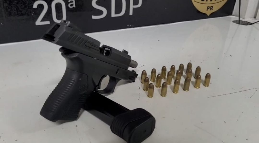 Polícia Civil cumpre mandado, captura indivíduo e apreende arma de fogo em Toledo