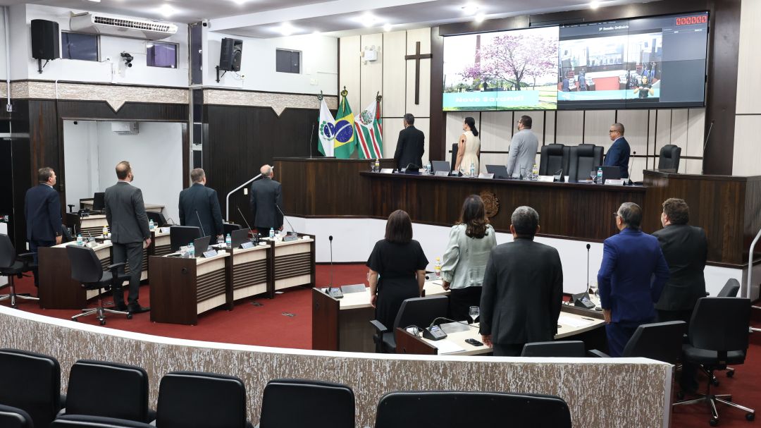 Câmara de Toledo realiza 3ª Sessão Ordinária com pautas orçamentárias e financeiras em destaque