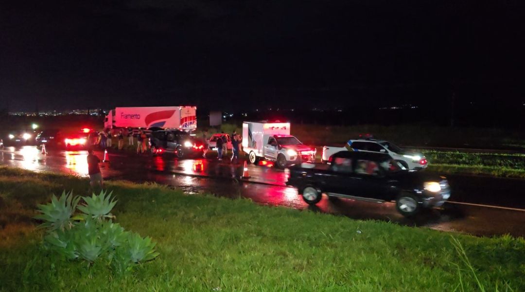 Suspeito de furto morre em confronto na BR-369 durante tentativa de fuga para Umuarama