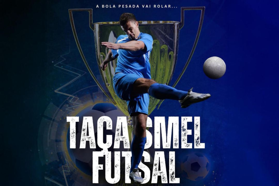 Inscrições para a Taça Smel de Futsal 2026 encerram nesta sexta-feira (20)