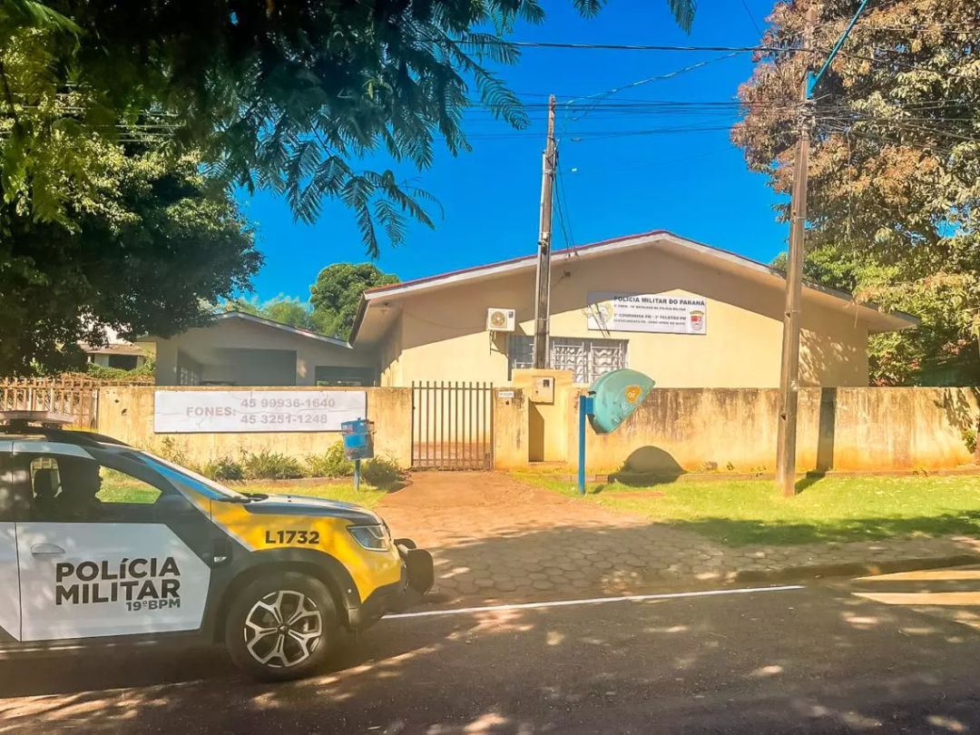 Homem invade estrutura da Festa do Peão e tem moto apreendida em Ouro Verde do Oeste