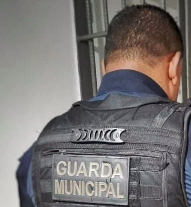 Guarda Municipal prende homem por violência doméstica no Jardim Gisela