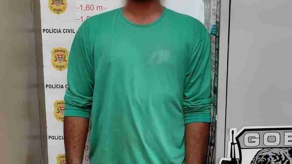 Investigado por estupro de vulnerável contra criança de 4 anos em Cascavel é preso em São Paulo