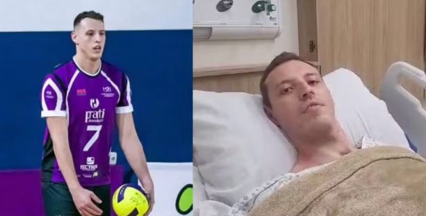 Atleta de Toledo, William Carboni Kerber passa por procedimento com polilaminina para regeneração da medula