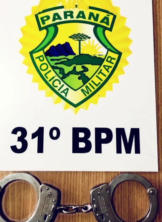 Suspeito de homicídio é capturado pela Polícia Militar após buscas em Corbélia