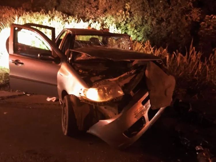 Seis pessoas da mesma família ficam feridas em grave acidente na BR-163 entre Marechal Cândido Rondon e Mercedes