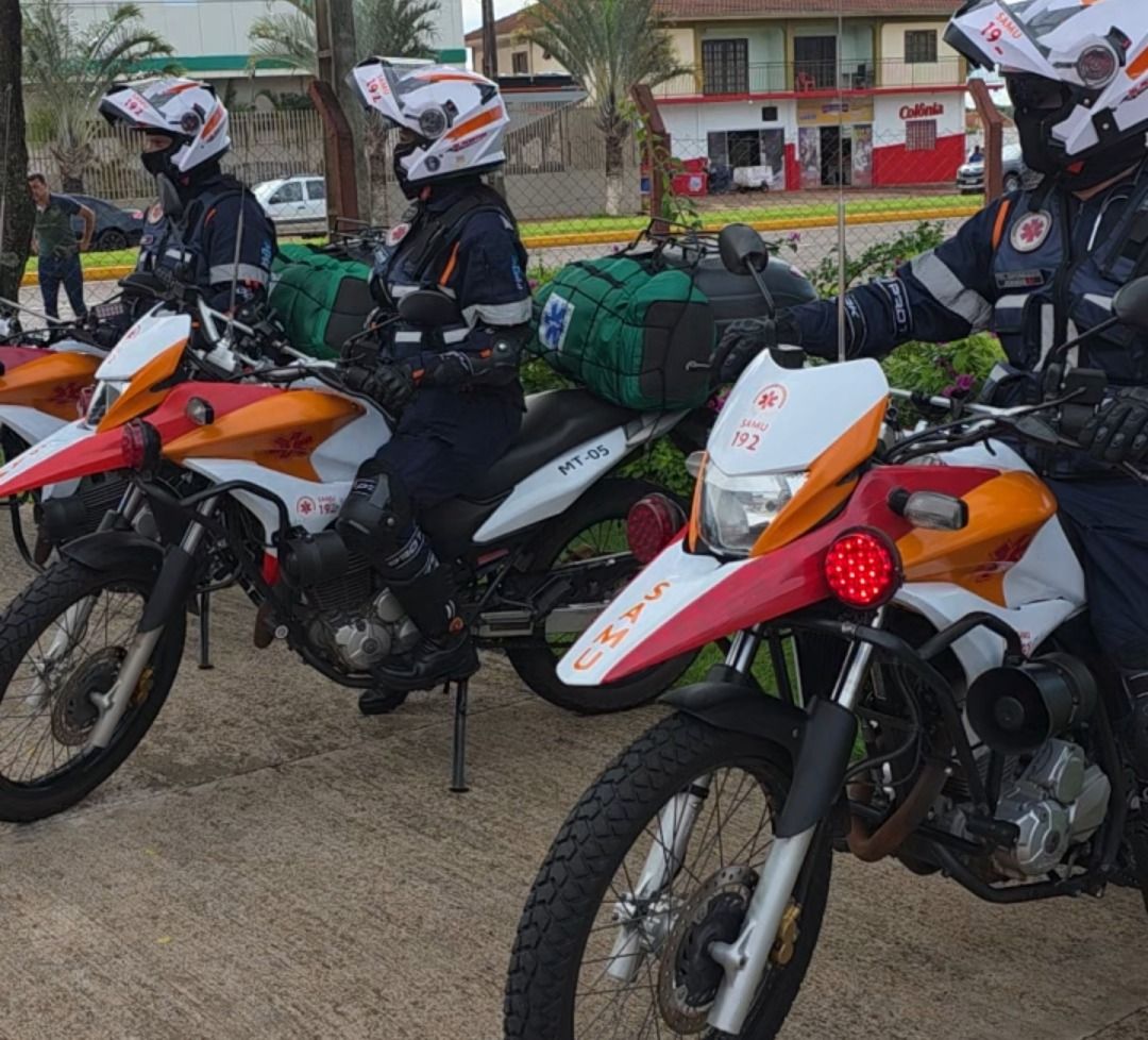 Toledo avança no atendimento de urgência e se torna a segunda cidade do Paraná com motolâncias