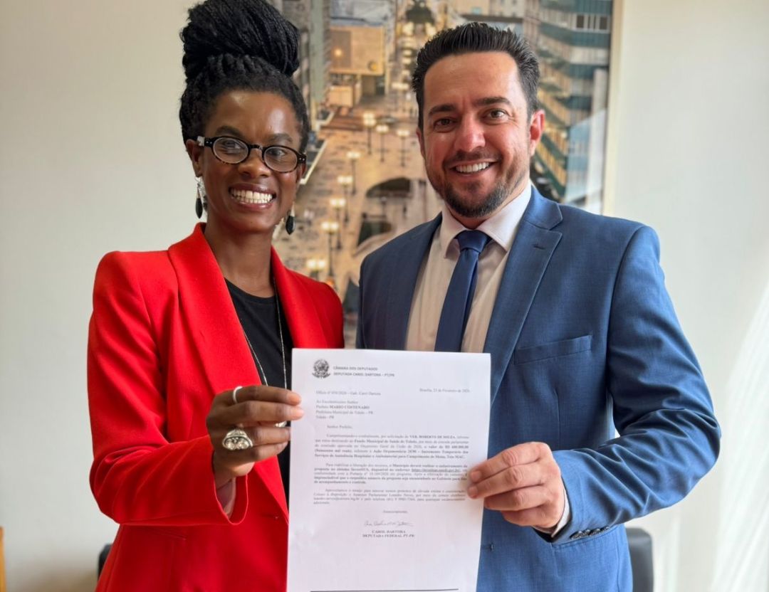 Vereador Roberto de Souza viabiliza mais de R$ 1 milhão para fortalecer a saúde de Toledo