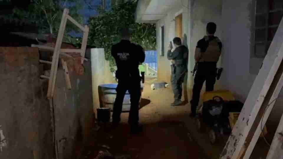 Operação mira o tráfico de drogas em Cascavel e outras cidades do Paraná, Santa Catarina e Mato Grosso do Sul