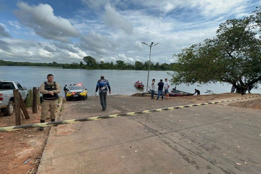 Jovem desaparecido no Rio Paraná é localizado após três dias de buscas