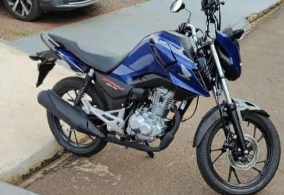 Honda CG Fan 160 é furtada na Avenida Parigot de Souza, em Toledo