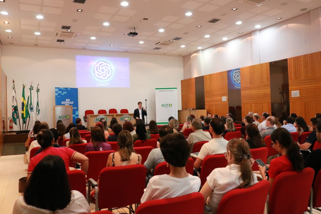 ACIT realiza Simpósio Empreender com apresentação de cases e palestra sobre Inteligência Artificial