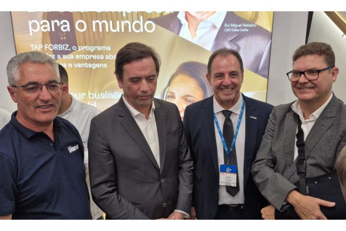 Evento na Europa apresenta nova rota aérea ligando Portugal diretamente ao Paraná