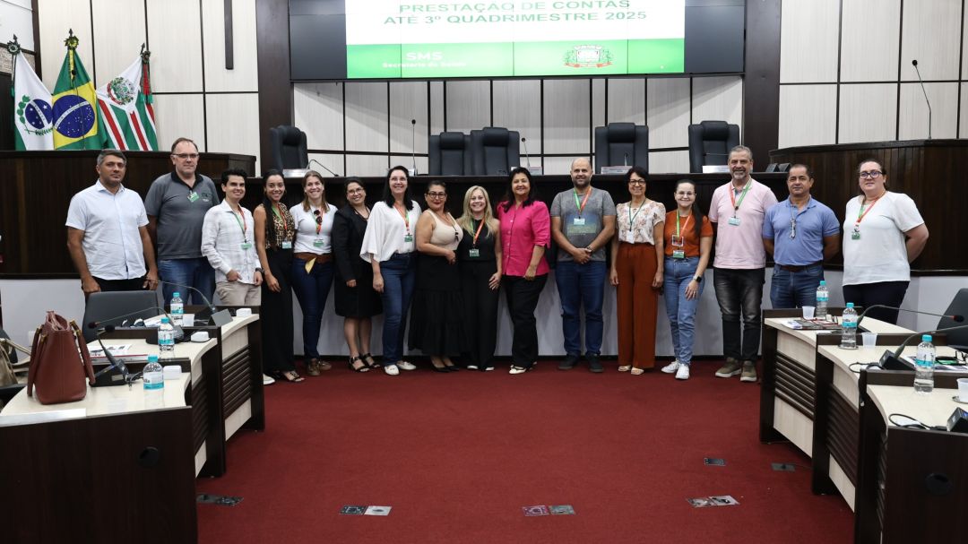 Secretaria da Saúde apresenta os dados do último quadrimestre de 2025