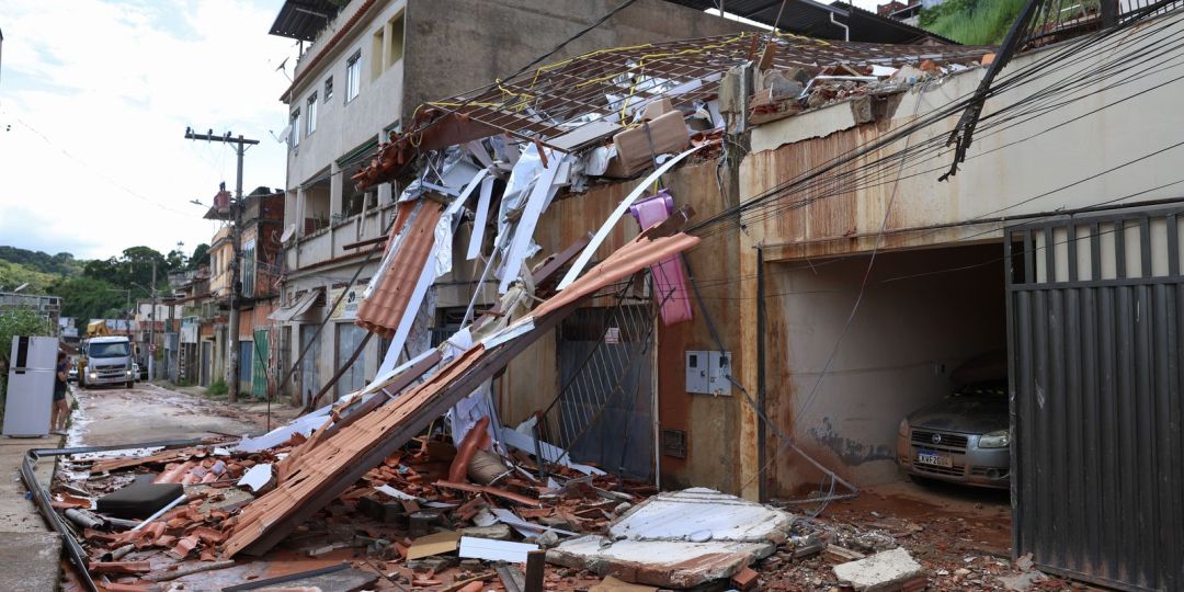 Chuvas: saque do FGTS é liberado para moradores de cidades de Minas Gerais
