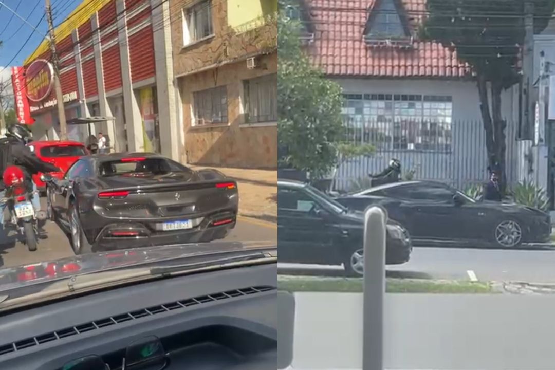 Cinco homens são presos por roubar Rolex de motoristas de carros de luxo em Curitiba