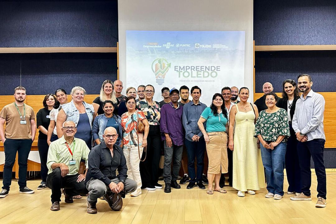 Com inscrições acima da expectativa, programa Empreende Toledo é lançado