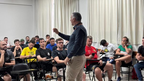 Secretaria de Esportes e Lazer promove capacitação anual para técnicos esportivos