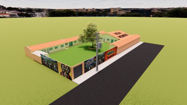 Embaixada Solidária lança campanha para reconstruir a Vila Mundo após invasão e destruição