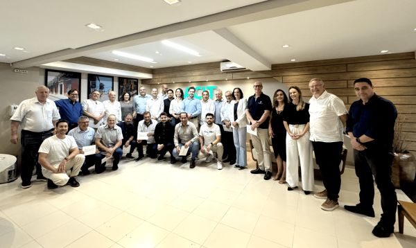 Encontro na ACIT integra nova Diretoria Executiva e ex-presidentes