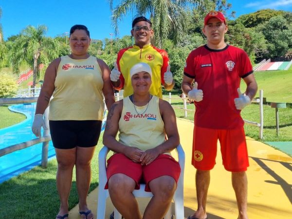 Guarda-Vidas do Parque Temático das Águas de Toledo passam por capacitação