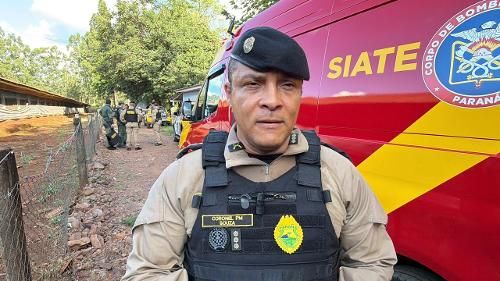 Coronel detalha ação de alto risco que terminou com queda de helicóptero do BPMOA em Matelândia