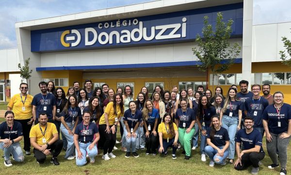 Colégio Donaduzzi inicia ano letivo com infraestrutura ampliada e o dobro estudantes