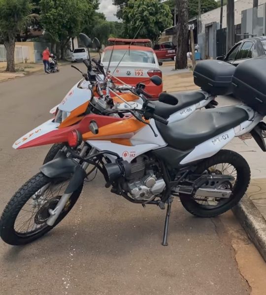 Motolâncias do Samu chegam a Toledo e começam a operar na segunda quinzena de fevereiro