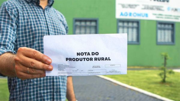 Prazo para entrega das Notas Fiscais (em papel) de Produtor Rural encerra dia 13