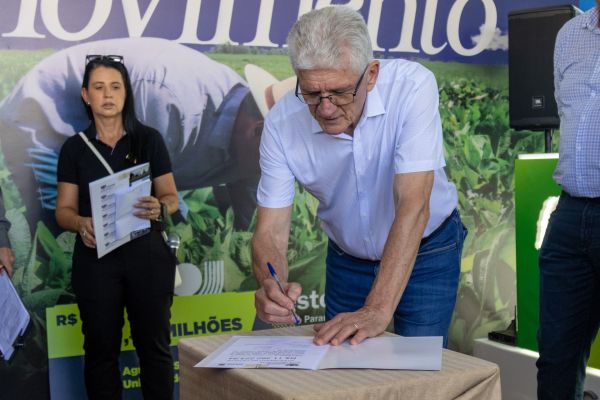 Unioeste assina ordem de serviço para construção do AgriTech Symbiosis LAB em Toledo