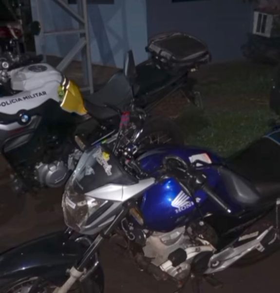 Motociclista é flagrado empinando moto em Toledo e tem veículo apreendido pela Rocam