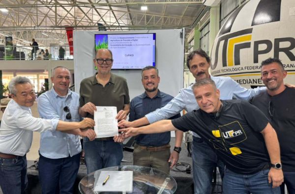 UTFPR no Show Rural: acordo investirá R$ 2 mi em agricultura de precisão
