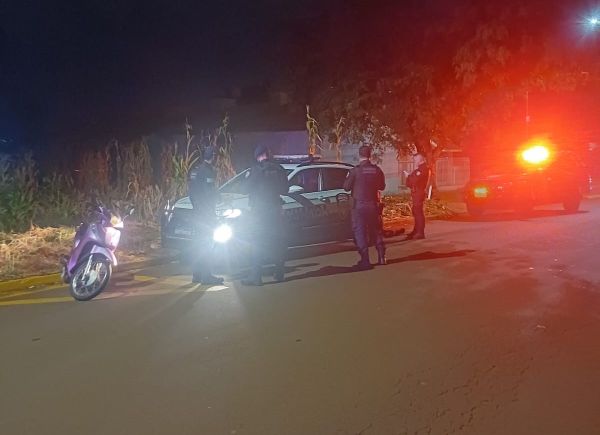 Motociclista embriagado foge da GM, cai durante perseguição e é preso em Toledo