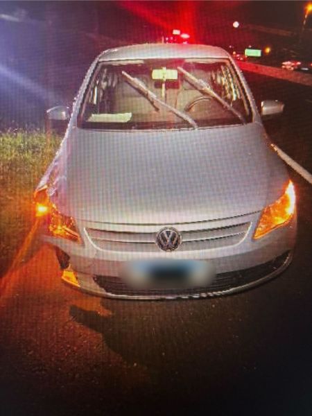 Veículo com placas de Toledo se envolve em colisão traseira na PRC-467, em Cascavel