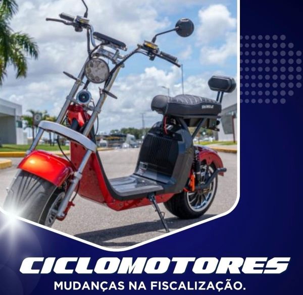 Secretaria de Segurança e Trânsito de Toledo reforça que novas regras para ciclomotores já estão em vigor