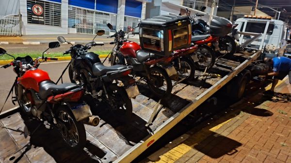 Guarda Municipal apreende 28 veículos durante bloqueio em Toledo