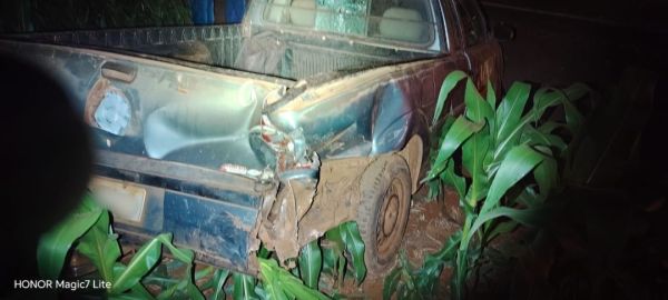 Motorista embriagado é preso após acidente na PR-317, em Toledo