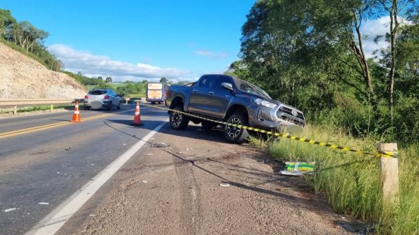 Moradora de Toledo morre em grave acidente na BR-386, no Rio Grande do Sul