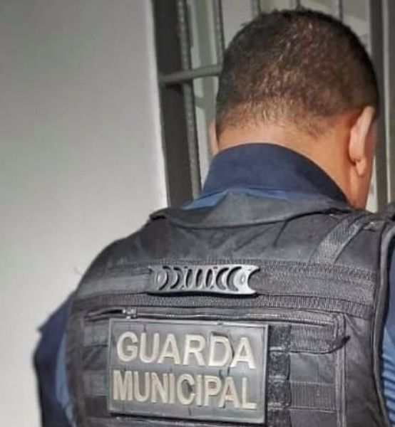 Guarda Municipal prende homem por violência doméstica no Jardim Gisela