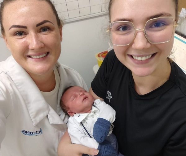 Bebê é salvo após engasgo com atuação rápida da equipe do Ciscopar