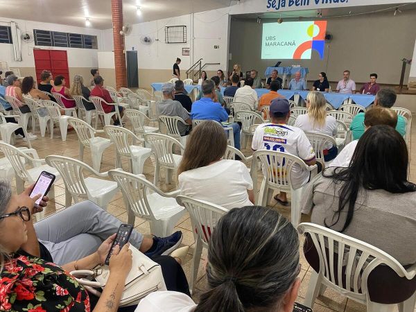 'Jardim Maracanã em Ação' aproxima UBS da comunidade