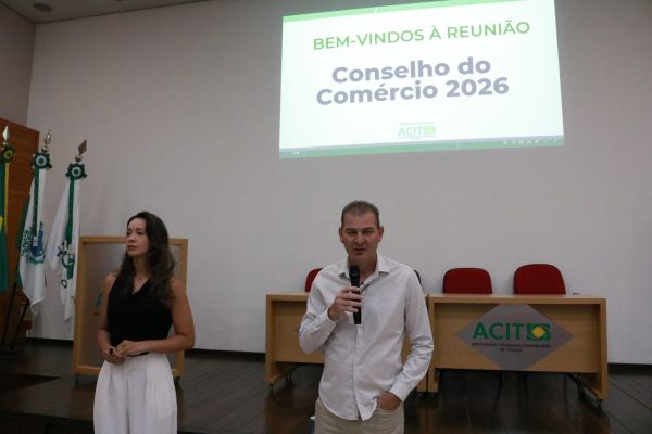 ACIT realiza primeira reunião do Conselho do Comércio em 2026